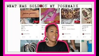 What Has Sold On My PoshMark!!!!