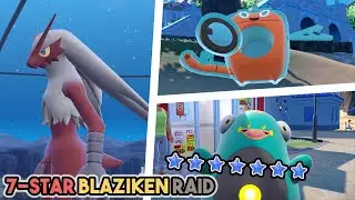 How To Solo 7-Star Blaziken in Pok&eacute;mon Scarlet & Violet.