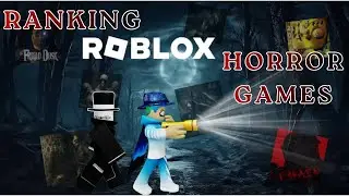 Ranking Roblox's Scariest Horror Games