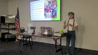 4H demonstration speech--How to tap a maple tree and make maple syrup 🍁