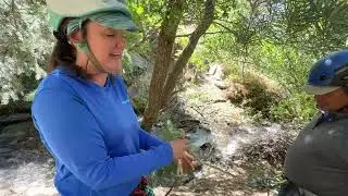 Adam's Canyon - Frost Knot-Static & Dynamic Courtesy Rigging, Carin Anchor
