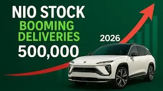 NIO достигает объёмов поставок Tesla&hellip; раньше, чем вы думаете