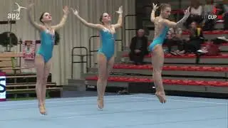 FIAC 2018 SEN DYN APG/SPORTIVA Anika MICHIELS Shana ROBERTS Sarah BRACKE