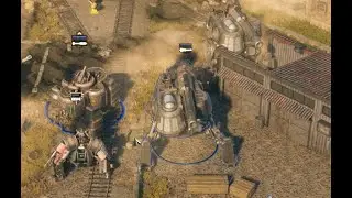 IRON HARVEST  - Official CAMPAIGN Gameplay PART 5 Path to Hope