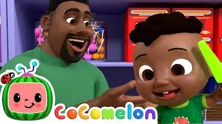 Red Light Green Light (Grocery Store Color Party) | CoComelon - Cody's Playtime Nursery Rhymes