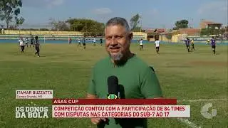 ASAS CUP CONTOU COM A PARTICIPA&Ccedil;&Atilde;O DE 84 TIMES COM DISPUTAS NAS CATEGORIAS DO SUB-7 AO 17