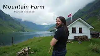 This Video is EXACTLY My Norway Dream | S&aelig;tre Farm Reaction
