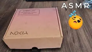 ASMR OLD Nokia Cardboard Scratching | Tapping | Whispering