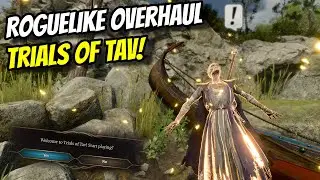 The Roguelike Overhaul Mod! Trials of Tav Reloaded Day 2 - Baldur's Gate 3
