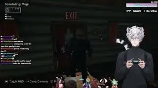 When the door takes forever to break(Collab-