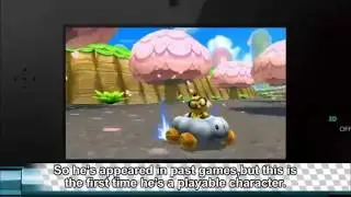[NC2011] Mario Kart 7 Interview - English version