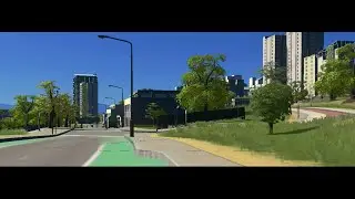 First Person Ride | Cities: Skylines - Hill 08