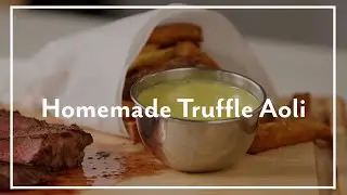 Black Truffle Aioli Recipe| Sur La Table Recipes