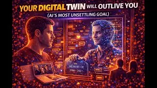 Your Digital Twin Will Outlive You (AI’s Most Unsettling Goal)