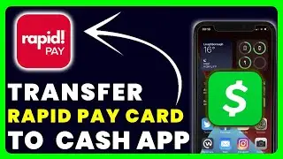 Как перевести деньги с карты Rapid Pay в приложение Cash