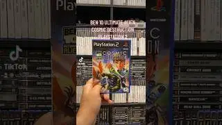 BEN 10 Ultimate Alien Cosmic Destruction on PlayStation 2 👽⚡️⌚️