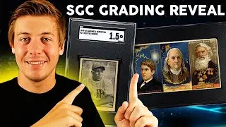 Huge Vintage Baseball & Non Sports SGC Reveal!!!