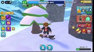 Skateboarding on Roblox