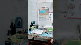 My study room for neet preparation 😍🥰. #neet2023 #medico #doctor
