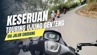 Touring Jakarta - Ujung Genteng Jalur Cikidang Bareng Istri | Turtle beach Hotel | eps 1