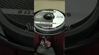 sweton 15 inch 400 watt speaker