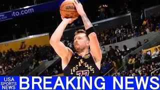 Doncic after bounce back win for the Lakers &ldquo;Today was very fun&rdquo;