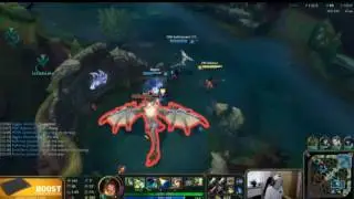 LOL Rekkles stream (27/09/2016) Video 1