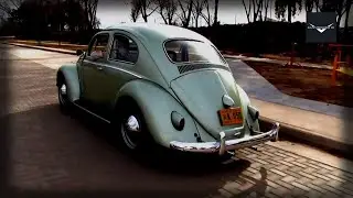 VW escarabajo 1958