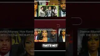 Kandi Burruss Prenup Drama: 4 Hours Before Wedding? #shorts