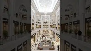 #DreamScreenAI Mall Al Islam in Bismillah Plaza Souk Al sultan Market tour @chhibda Osman design