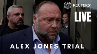 LIVE: Alex Jones defamation trial continues over Sandy Hook hoax claims