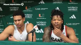 Miami Freshman Shelton Henderson on his 30-point performance, Malik Reneau on Being Consistent