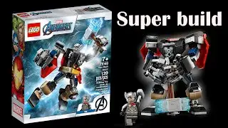 LEGO Marvel 76169 Thor Mech Armour - Lego Speed Build Review