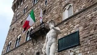 FIRENZE TOSCANA ITALIA FLORENCE TUSCANY ITALY PIAZZA DELLA SIGNORIA