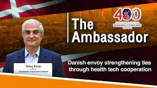 Danish envoy strengthening ties through health tech cooperation