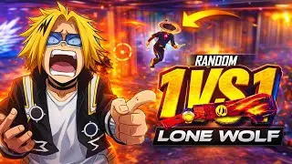 🔴 Day-112 Free Fire 1v1 😱🔥 Lone Wolf Custom Room Battles | #freefire #Live