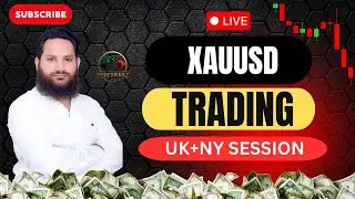 Gold Live Trading Session # 128 | XAUUSD Trading Live Stream | FOREX RAAZ