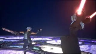 KH3 MODS: Riku vs Xemnas (Critical Mode) (Top of Tartarus)