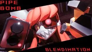 [Blender3D/TF2] Woah Pipe Bomb but it's Mimi Sentry (inspired by 