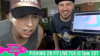 GAMER WORKOUT -FORTNITE - SEA OF THIEVES - FALLOUT 4  -FISHING 2B FIT -