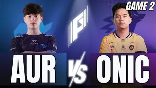 GAMES OF THE FUTURE 2025 | GRAND FINALS | GAME 2 | AUR VS ONIC