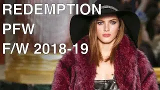 REDEMPTION | FALL WINTER 2018-19 | FULL FASHION SHOW