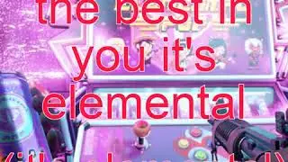 Call of Duty Cold War Elemental Pop jingle [lyrics]