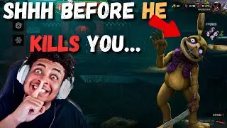 The *NEW* SPRINGTRAP Killer in DEAD BY DAYLIGHT IS INSANE