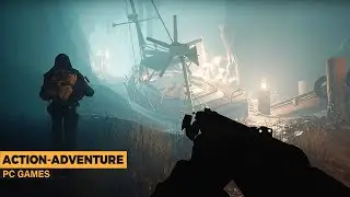TOP 15 BEST ACTION-ADVENTURE GAMES FOR MID SPEC PC (4GB /8GB RAM / 2GB VRAM) 2023 || best pc games