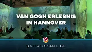 &bdquo;Van Gogh &ndash; The immersive Experience&ldquo;: Neue Ausstellung in Hannover gestartet