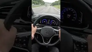 Volkswagen T-Roc 1.5 TSI  150HP. 2023 Acceleration