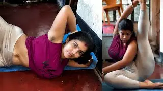 Arm fat reduce yoga exercise