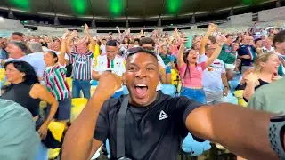 My First Brazilian Soccer Match 🇧🇷