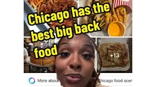 Whats your fav #Chicago food? 😋 #food #bigback #reactionvids  #greenscreen